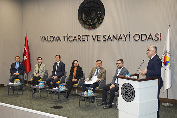 Yalova Vocational Education Development Meeting was Held