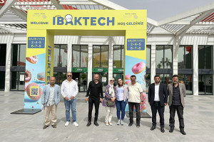 IBAKTECH – 14. Uluslararası Ekmek, Pasta Makineleri, Dondurma, Çikolata ve Teknolojileri Fuarını ziyaret ettik