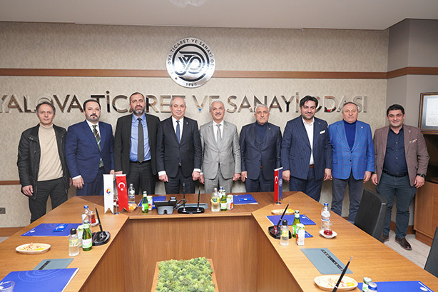 Visit to our Chamber from Gebze Chamber of Commerce