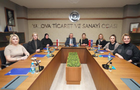 Saadet Partisi Yalova Belediye Başkan Adayı Celal Korkmaz Ziyareti