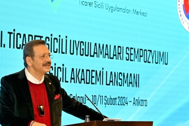 Yalova Ticaret Sicil Müdürlüğü  “TOBB Ticaret Sicili Uygulamaları Sempozyumu ve Sicil Akademi Lansmanı”’na katıldı.