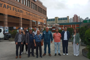 Turkeybuild İstanbul - Yapı, İnşaat Malzemeleri ve Teknolojileri Fuarı Ziyareti
