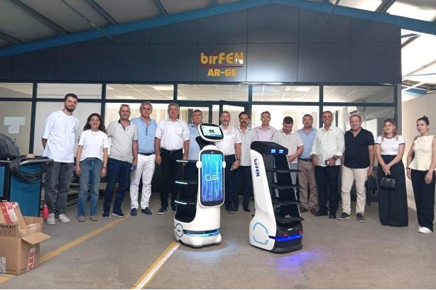 SANTEK Ziyaretleri Birfen Elektrik ve Seltaş firmaları