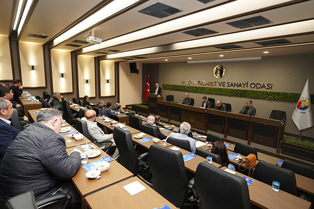 YTSO Aylık Olağan Meclis Toplantısı Gerçekleştirildi Mayıs-2025