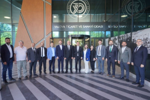 Körfez Ticaret Odası’ndan YTSO’ya Ziyaret