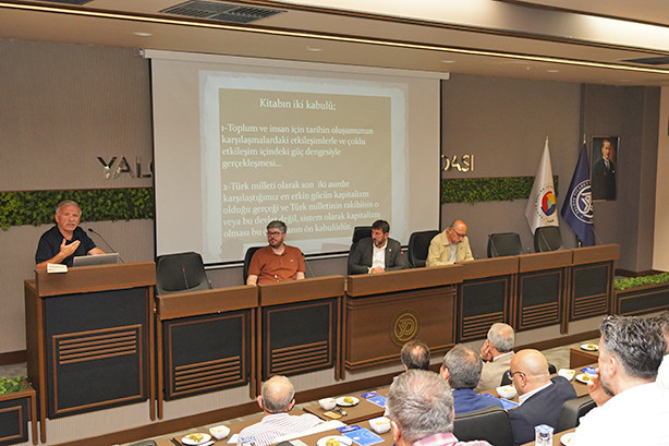 YTSO Aylık Olağan Meclis Toplantısı Gerçekleştirildi 2025-Mayıs