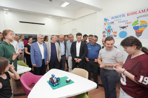 Robotics Coding Class Opened at Altınova Anatolian Imam Hatip High School