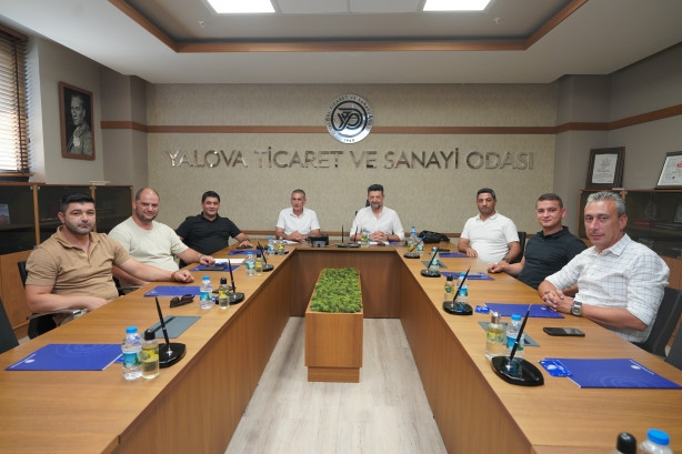 1.Meslek Komitesi aylık olağan komite toplantısında Tarım ve Kırsal Kalkınmayı Destekleme Kurumu (TKDK) uzmanlarını ağırladı