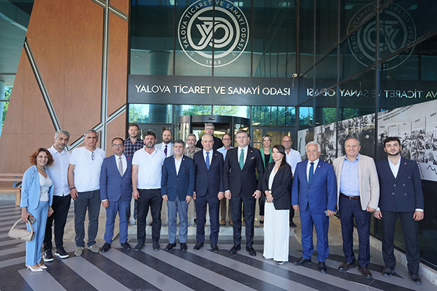 Cumhuriyet Halk Partisi Heyeti Odamızı Ziyaret Etti
