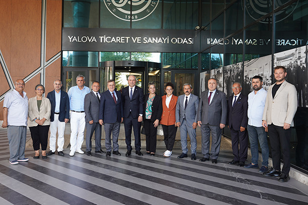 İYİ Parti Kocaeli Milletvekili Lütfü Türkkan Odamızı Ziyaret Etti