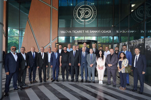 Milliyetçi Hareket Partisi Odamızı Ziyaret Etti