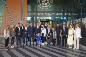 Zafer Partisi Heyeti Odamızı Ziyaret Etti
