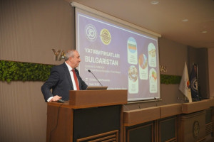 Bulgaristan’da Yatırım Fırsatları” Toplantısı Gerçekleştirildi