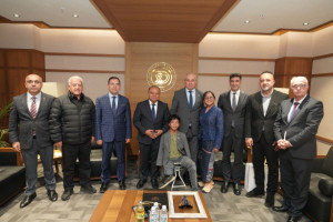 Endonezya Büyükelçisi YTSO’yu Ziyaret Etti, İş İnsanlarıyla Bir Araya Geldi