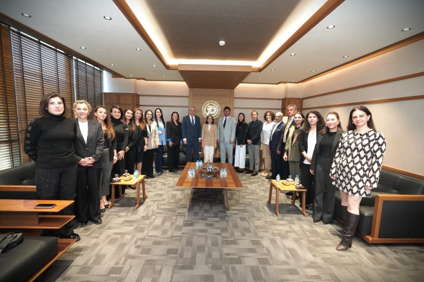 TOBB Yalova İl Kadın Girişimciler Kurulu’ndan YTSO’ya Ziyaret