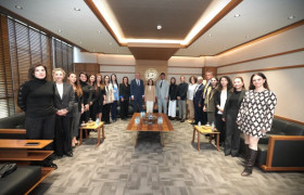 TOBB Yalova İl Kadın Girişimciler Kurulu’ndan YTSO’ya Ziyaret