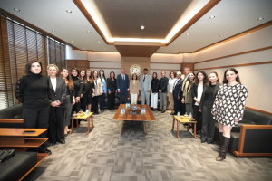 TOBB Yalova İl Kadın Girişimciler Kurulu’ndan YTSO’ya Ziyaret