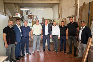 Çiftlikköy Küçük Sanayi Sitesi Esnaf Ziyareti