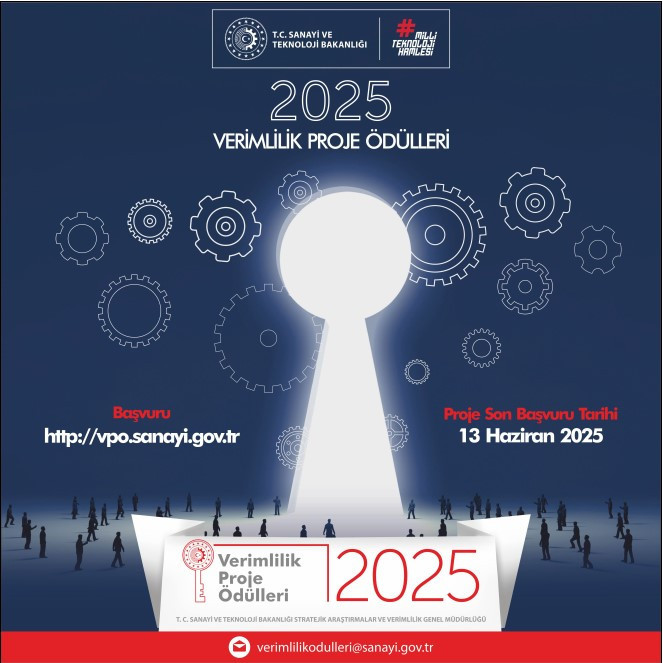 2025 Yılı Verimlilik Proje Ödülleri