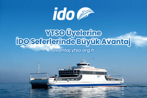YTSO Üyelerine İDO Seferlerinde Büyük Avantaj