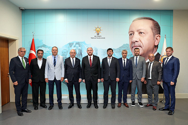 Visit to Yalova Deputy Ahmet Büyükgümüş