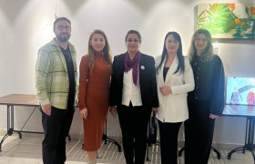 Gör, Duy, Ses Ol Temalı Panele Katılım Sağladık