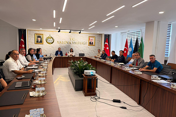 İl Tanıtım ve Geliştirme Kurulu Toplantısı 2025