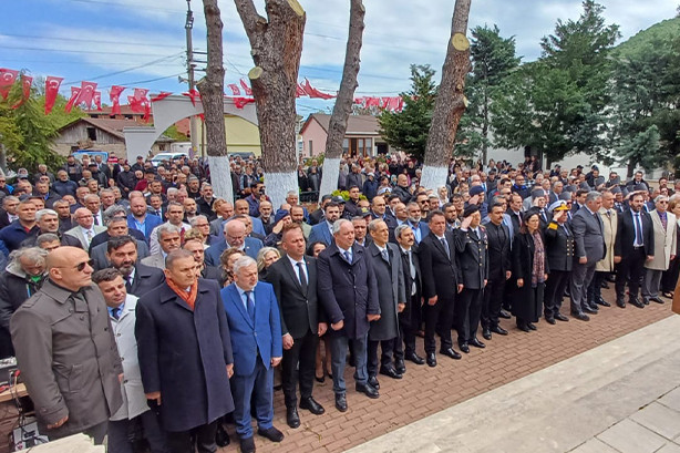 Kocadere Şehitleri Anma Programı