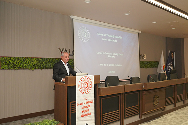 SANTEK 2025 Yılı 2. Toplantısı Yalova’da Gerçekleşti