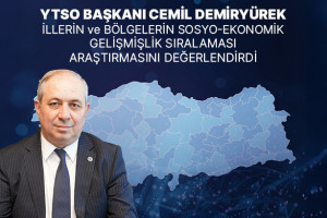 BAŞKAN CEMİL DEMİRYÜREK’TEN SEGE-2025 DEĞERLENDİRMESİ