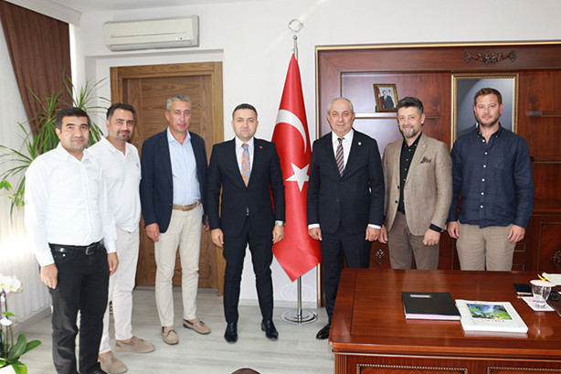 Yalova İl Tarım ve Orman Müdürü Mustafa İlmeç Ziyareti