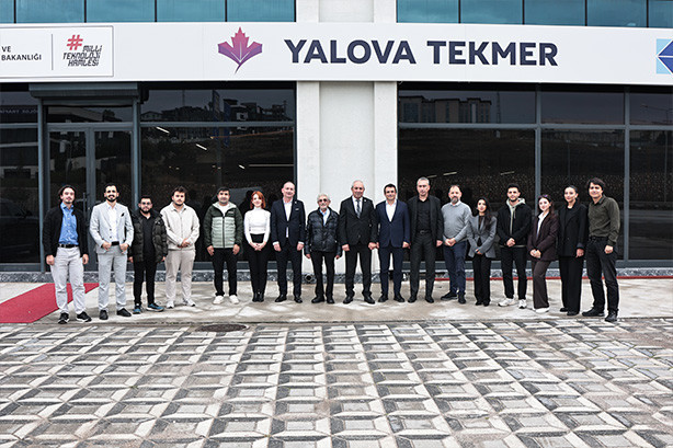 YTSO Heyetinden Yalova TEKMER’e Ziyaret