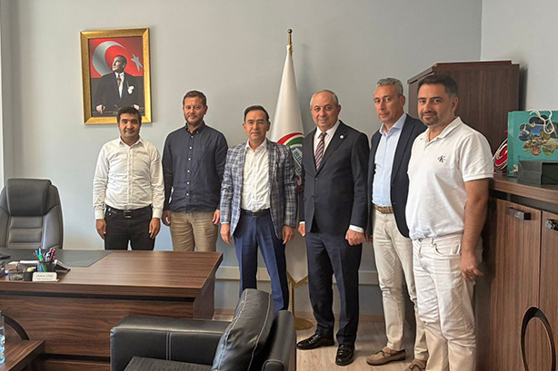 Vali Yardımcısı Osman Sarı'ya Hayırlı Olsun Ziyareti Gerçekleştirdik