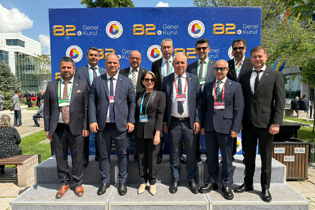 YTSO HEYETİ, TOBB 82. GENEL KURUL PROGRAMI’NA KATILDI