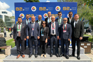 YTSO HEYETİ, TOBB 82. GENEL KURUL PROGRAMI’NA KATILDI