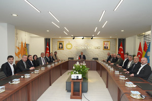 YTSO’dan Yalova Valisi Dr. Ahmet Hamdi Usta’ya Hayırlı Olsun Ziyareti