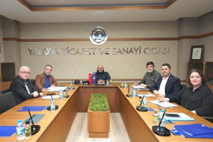 4. Meslek Komitesi sektörel istişare toplantısında bir araya geldi.