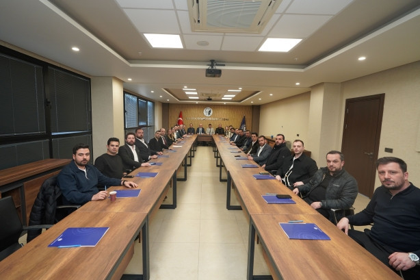 YTSO’DA GENÇ GİRİŞİMCİLER KURULU OLUŞTURULDU