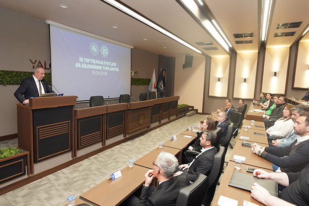 İş Teftiş Faaliyetleri Bilgilendirme Toplantısı Gerçekleştirildi