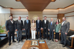 Visit to Our Chamber from the German Consulate General in Istanbul