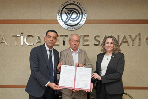 YAPI KREDİ BANKASI İLE  İŞ BİRLİĞİ SÖZLEŞMESİ İMZALANDI