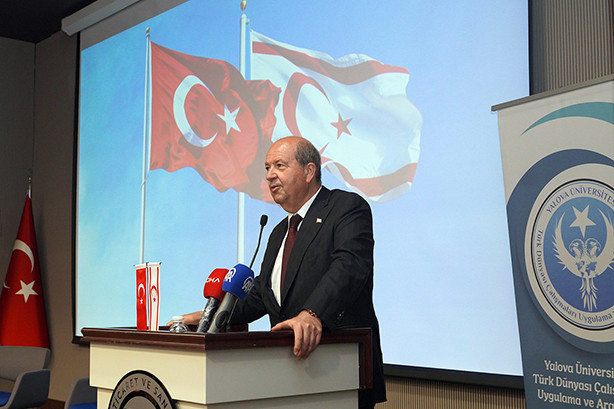 The Yalova Chamber of Commerce and Industry (YTSO) hosted Ersin Tatar, the 5th President of the Turkish Republic of Northern Cyprus.