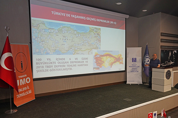 17 Ağustos Marmara Depremi Anma ve Bilgilendirme Semineri Gerçekleştirildi