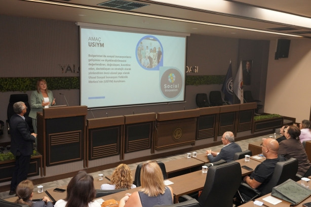 A Meeting on Cooperation in Women’s Entrepreneurship and the Social Economy Between Bulgaria and Turkey Was Held at YTSO