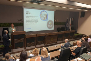 A Meeting on Cooperation in Women’s Entrepreneurship and the Social Economy Between Bulgaria and Turkey Was Held at YTSO
