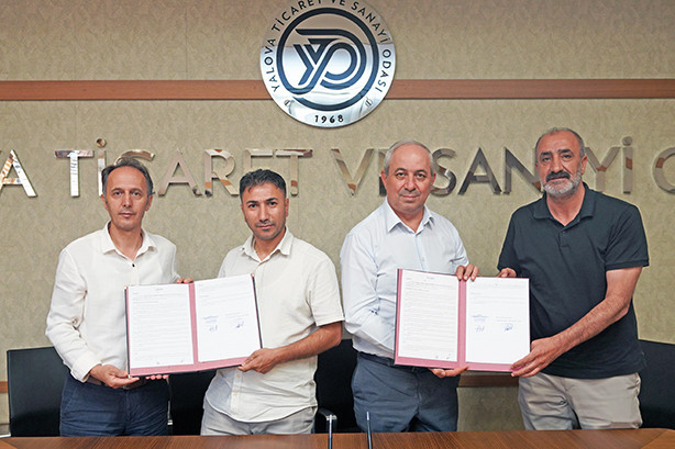 YTSO ile Özel Ailem Diş Ağız ve Diş Sağlığı Polikliniği Çiftlikköy Arasında İndirim Protokolü İmzalandı