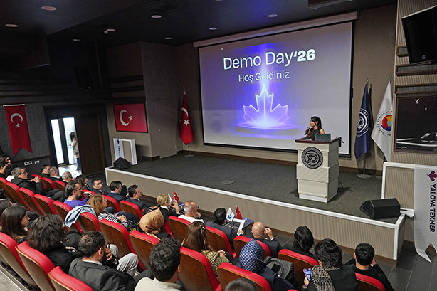 Yalova Ticaret ve Sanayi Odası Ev Sahipliğinde DemoDay 26 Gerçekleştirildi