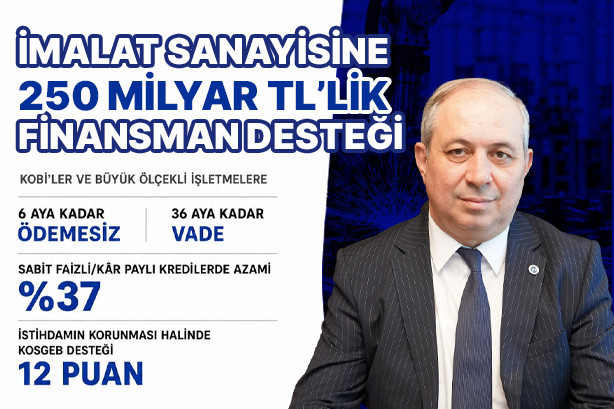 Finansman Desteği Yalova Sanayisi İçin Önemli Bir Fırsat