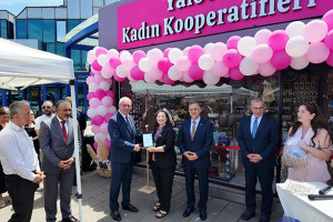 Odamız Öncülüğünde Yalovalı Kadın Kooperatifleri Ürünleri Yenikapı İDO Terminalinde Satış Noktasına Kavuştu