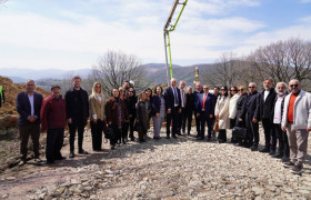 Defne Ekolojik Orman Parkı’nın temel atma törenine katıldık